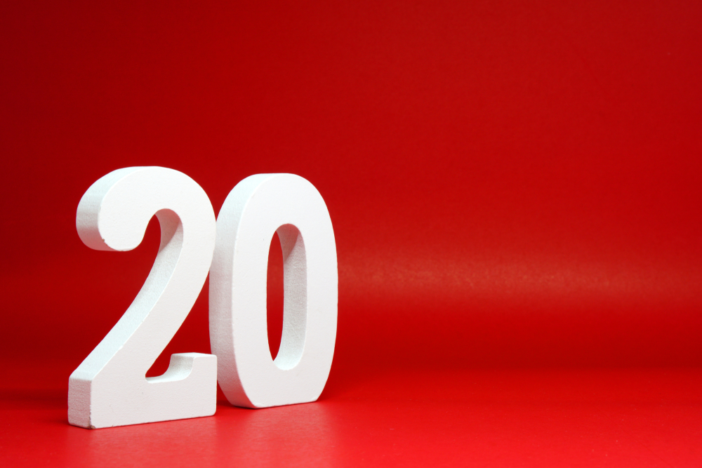 nummer 20