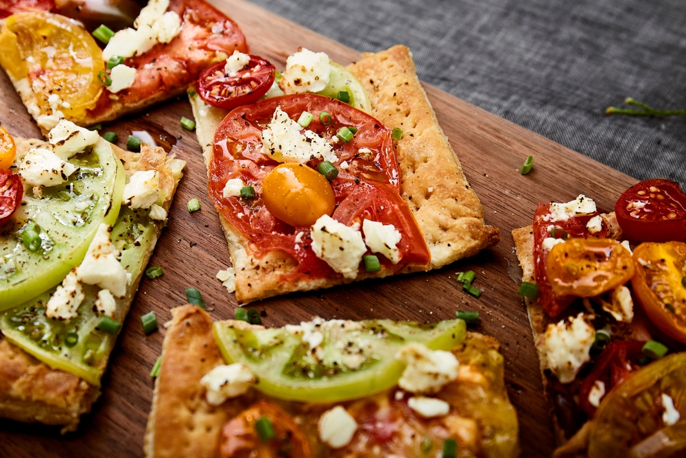 Hirtenkäse Pizza